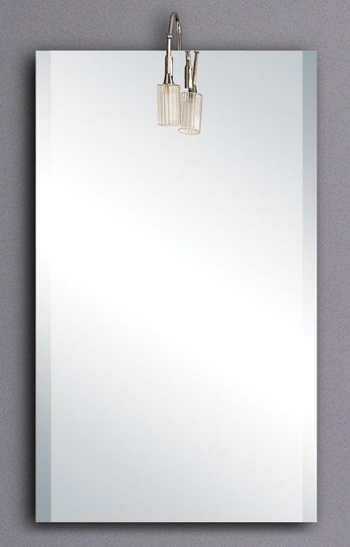 Shanon illuminated bathroom mirror.  Size 500x800mm. additional image