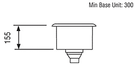 Undermount 1.0 Bowl Ceramic Kitchen Sink additional image