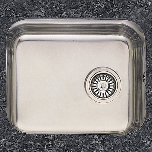 Undermount 1.0 Bowl Steel Kitchen Sink With BSW. additional image