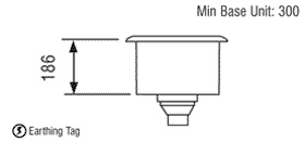 Undermount 1.0 Bowl Square Steel Kitchen Sink. additional image