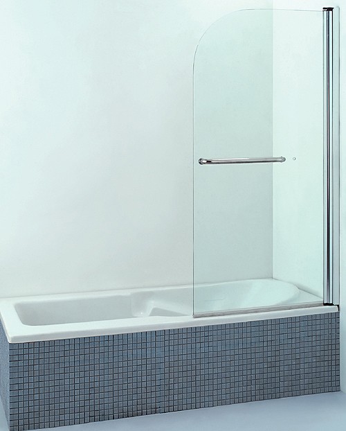 Single Bath Screen. 800mm. additional image