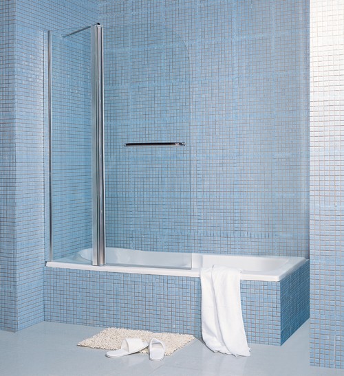 Double Bath Screen. 1100mm. additional image