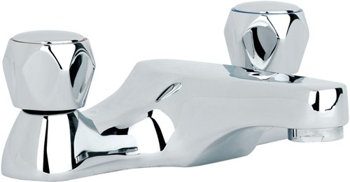 Bath Filler Tap (Chrome). additional image