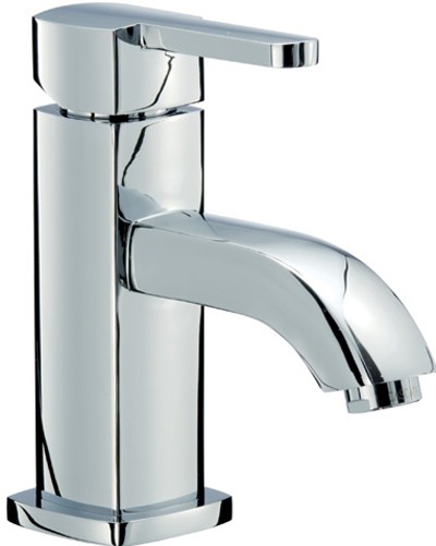 Mono Basin Mixer Tap With Click-Clack Waste (Chrome). additional image