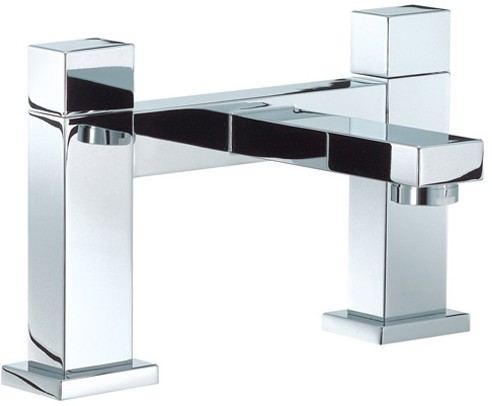 Bath Filler Tap (Chrome). additional image