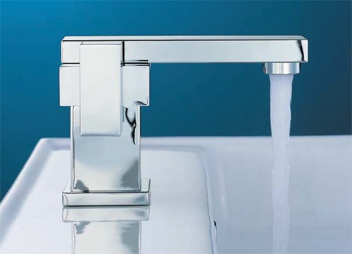 Mono Basin Mixer Tap With Click-Clack Waste (Chrome). additional image