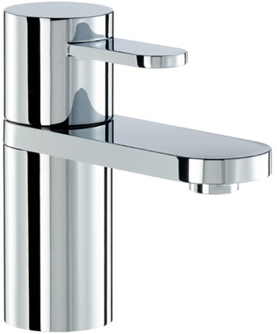 Mono Basin Mixer Tap With Click-Clack Waste (Chrome). additional image