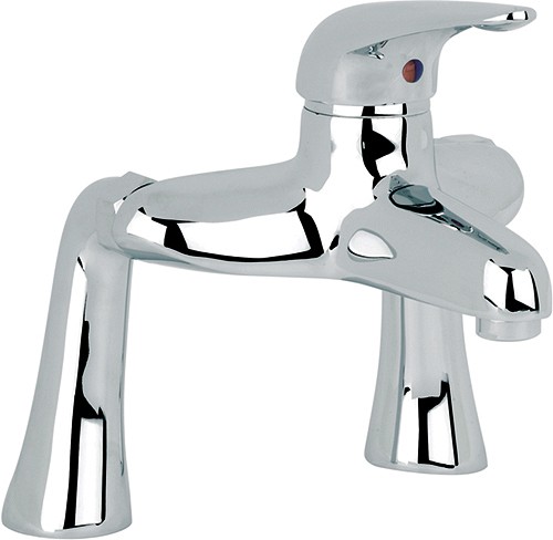 Bath Filler Tap (Chrome). additional image