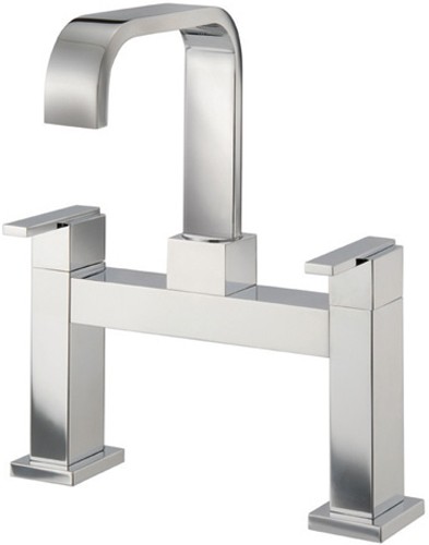 Bath Filler Tap (High Spout, Chrome). additional image