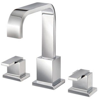 3 Tap Hole Bath Filler Tap (Chrome). additional image