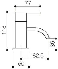 Bath Taps (Pair, Chrome). additional image