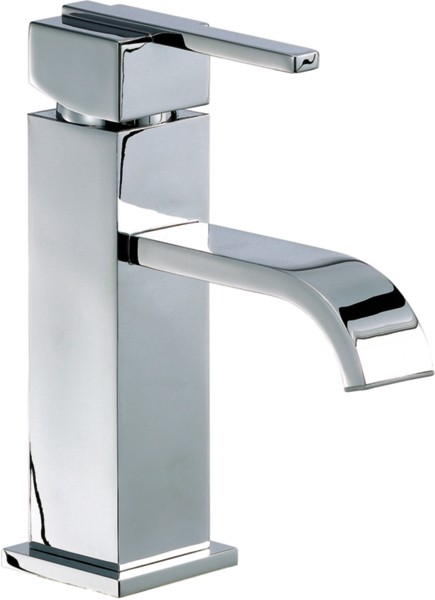 Mono Basin Mixer Tap (Chrome). additional image