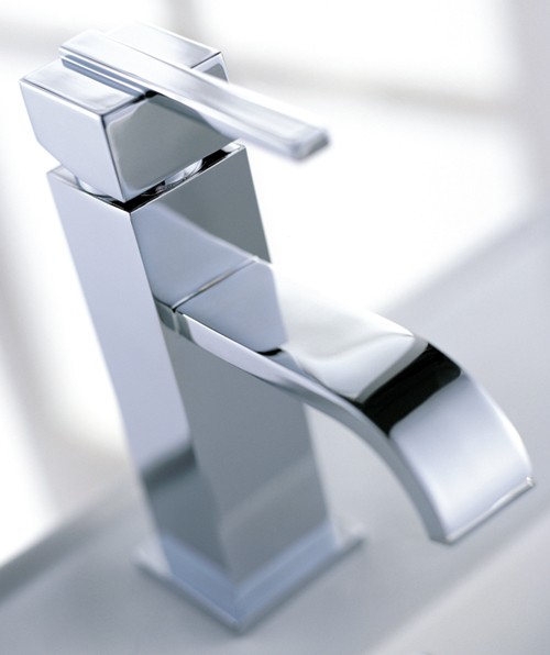 Mono Basin Mixer Tap (Chrome). additional image