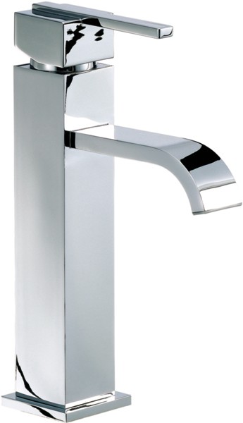 Basin Mixer Tap, Freestanding, 237mm High. additional image