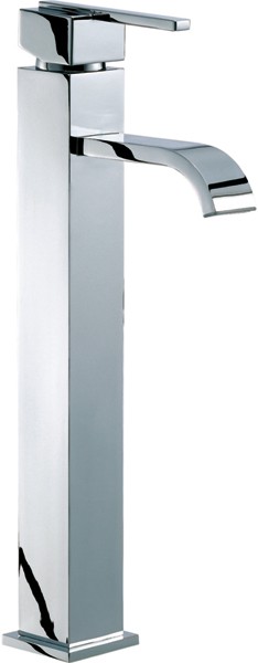 Basin Mixer Tap, Freestanding, 357mm High. additional image
