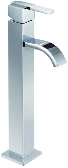 Cloakroom Mono Basin Mixer Tap, 283mm High. additional image