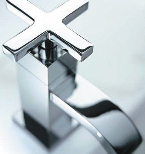 Basin Taps (Pair, Chrome). additional image