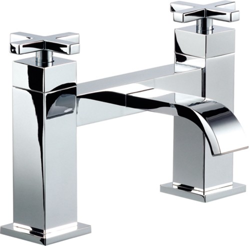 Bath Filler Tap (Chrome). additional image