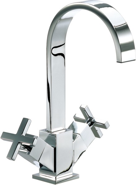 Mono Basin Mixer Tap (Chrome). additional image