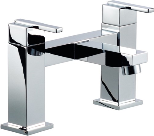 Bath Filler Tap (Chrome). additional image