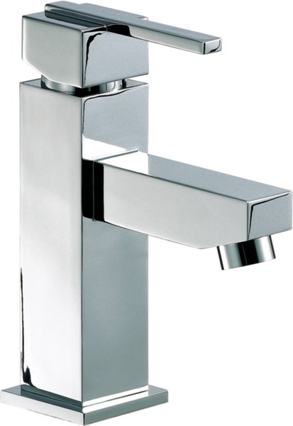 Mono Basin Mixer Tap With Pop Up Waste (Chrome). additional image