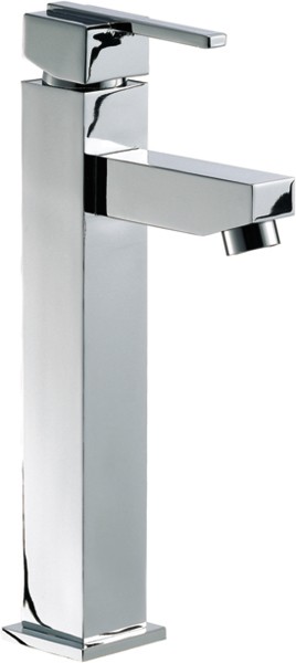 Basin Mixer Tap, Freestanding, 297mm High. additional image