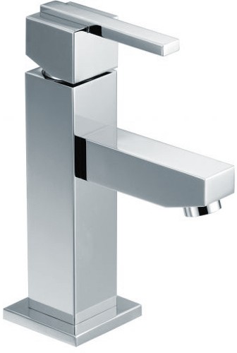 Cloakroom Mono Basin Mixer Tap, 164mm High. additional image