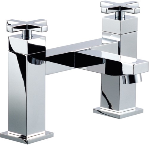 Bath Filler Tap (Chrome). additional image