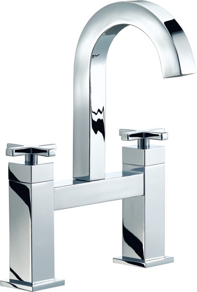 Bath Filler Tap (High Spout, Chrome). additional image