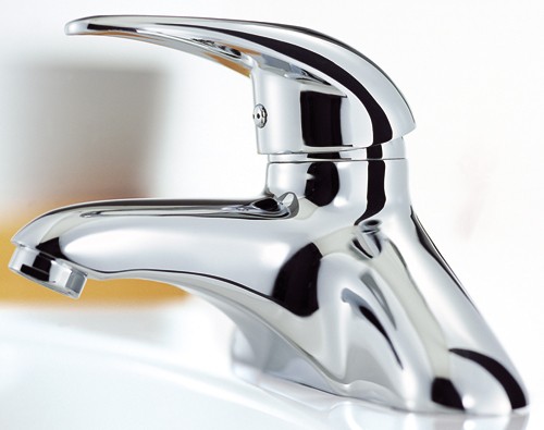 Bath Filler Tap (Chrome). additional image