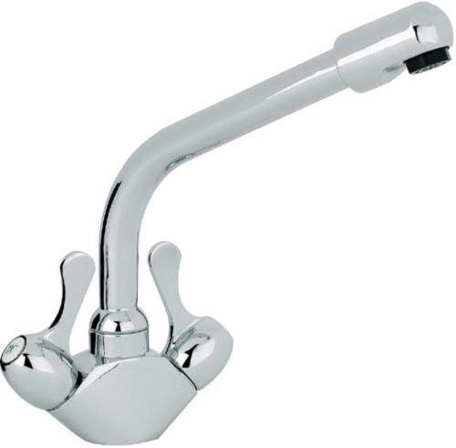 Alpha Lever Monoblock Kitchen Tap With Swivel Spout. additional image