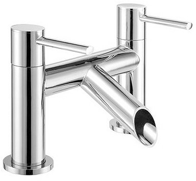 Bath Filler Tap (Chrome). additional image