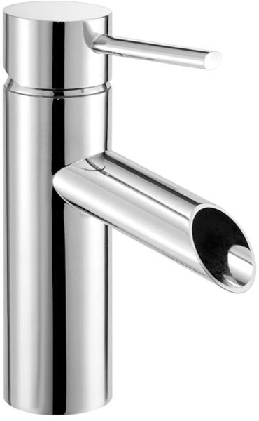 Mono Basin Mixer Tap With Pop-Up Waste (Chrome). additional image