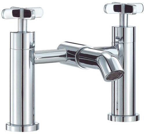 Bath Filler Tap (Chrome). additional image