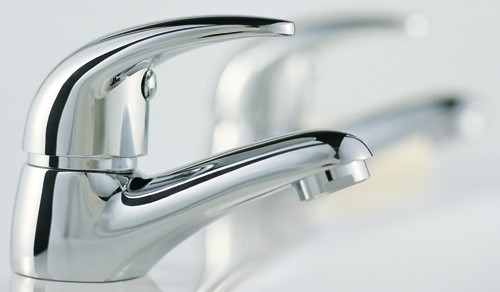 Bath Taps (Pair, Chrome). additional image