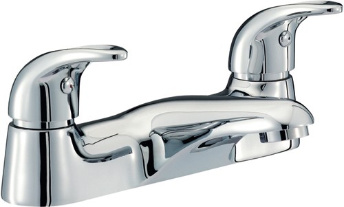 Bath Filler Tap (Chrome). additional image