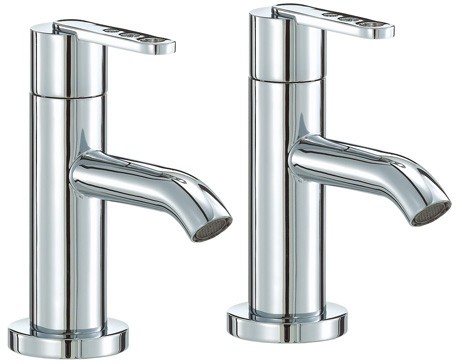 Basin Taps (Pair, Chrome). additional image