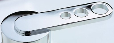 Basin Taps (Pair, Chrome). additional image