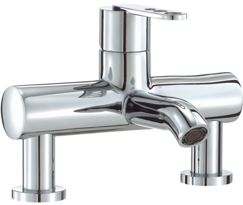 Bath Filler Tap (Chrome). additional image