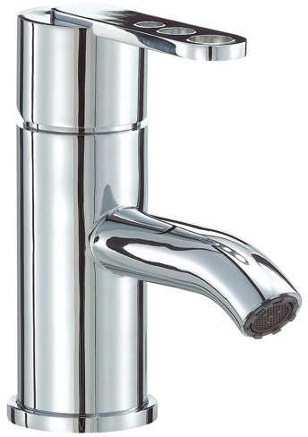 Mono Basin Mixer Tap With Pop Up Waste (Chrome). additional image