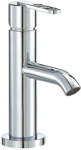 Cloakroom Mono Basin Mixer Tap, 163mm High. additional image