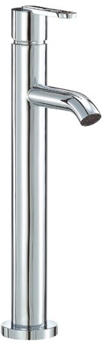 Cloakroom Mono Basin Mixer Tap, 288mm High. additional image