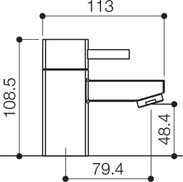 Bath Taps (Pair, Chrome). additional image