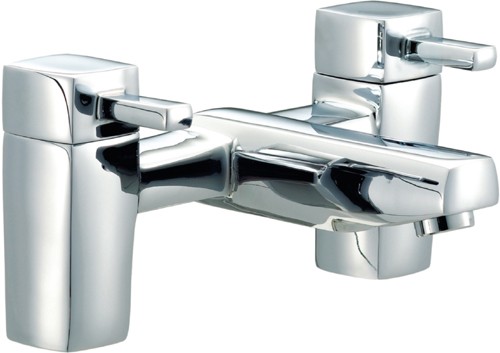 Bath Filler Tap (Chrome). additional image