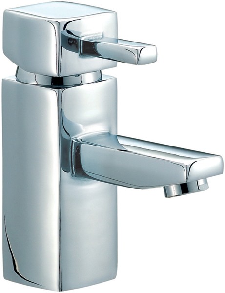 Mono Basin Mixer Tap (Chrome). additional image