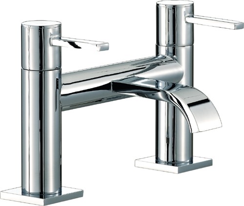 Bath Filler Tap (Chrome). additional image