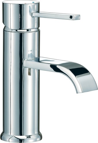 Mono Basin Mixer Tap With Pop-Up Waste (Chrome). additional image