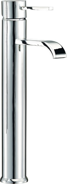 Basin Mixer Tap, Freestanding, 352mm High (Chrome). additional image