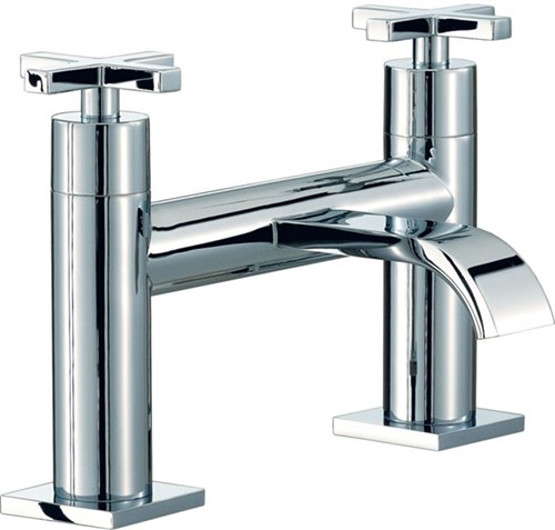 Bath Filler Tap (Chrome). additional image