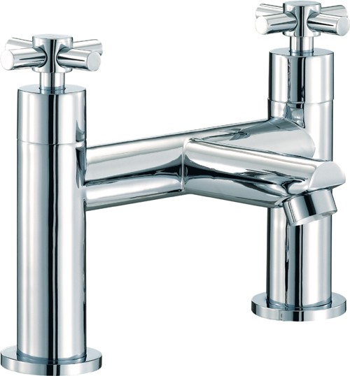 Bath Filler Tap (Chrome). additional image